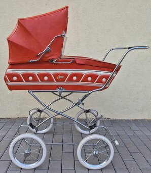 Retro kočárek Streng - 2