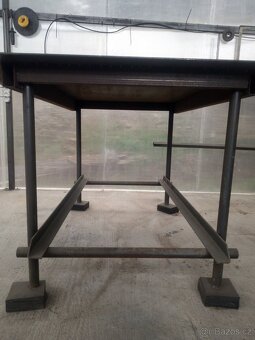 Svařovací stůl, ponk. - 2