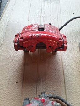 Octavia 2 Rs třmeny Brzdy 312mm - 2