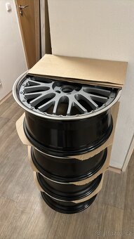 Custom Audi Speedline 5x112 R19 - 2