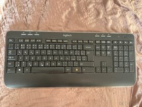 Sada bezdrátové klávesnice a myši Logitech MK520 - 2