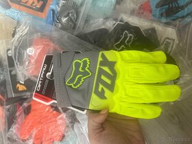 Mx rukavice (Fox, KTM a další) - 2