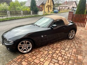 BMW Z4 3.0i (170kw), DE 3.majitel, 199tis km,rv 2003 - 2