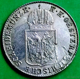 6 Krejcar 1848 C PRAHA Revoluce hledaná mince - 2