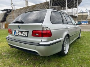 BMW E39 530d M-paket - 2