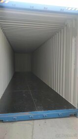 Lodní kontejner 45HC/13,7m zánovní - 2