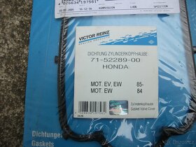 Honda civic 1 1,3 1,5 63kw těsnění pod víko ventilů - 2