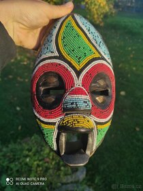 Africké Masky Ghana dovoz - 2