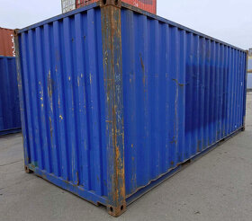 Skladový kontejner 20" (6m), použitý - 2