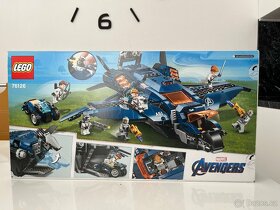 LEGO® Super Heroes 76126 Parádní tryskáč Avengerů - 2
