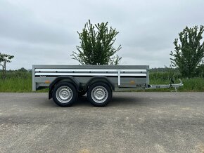 Přívěsný vozík 258x128 cm, 750 kg - 2