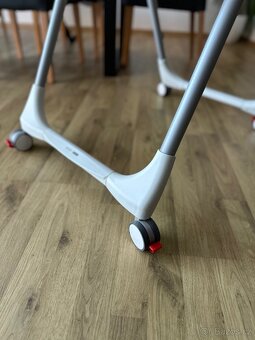 polohovatelná jídelní židle peg perego - 2