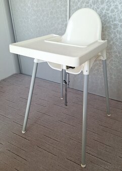 Dětská jídelní židlička Antilop Ikea - 2