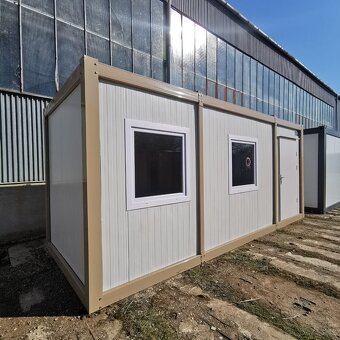 Obytný kontejner - K 2,4x6m - 2