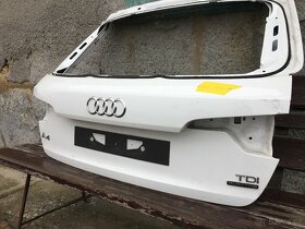 Audi A4 Rok 2015 nahoru,,víko kufru,narazniky,dveře - 2