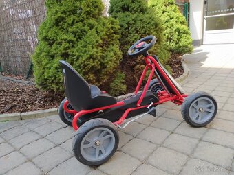 Dětská šlapací motokára PUKY - 2