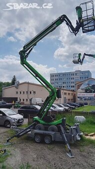 Pracovní terénní plošina Leguan 190 - 2