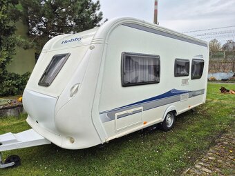 Obytný přívěs Hobby Excellent 460 UFe - 2