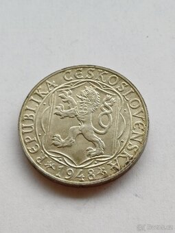 100 kčs 600 let karlovy univerzity - 2