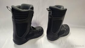 Snowboardové boty Spark vel.34.5 Boa s kolečkem - 2