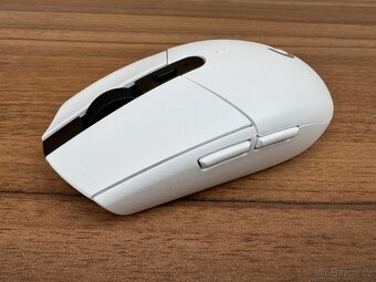 NOVÁ, NEROZBALENÁ HERNÍ POČÍTAČOVÁ MYŠ - Logitech - 2