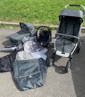 Easywalker Qtro plna vybava - 2