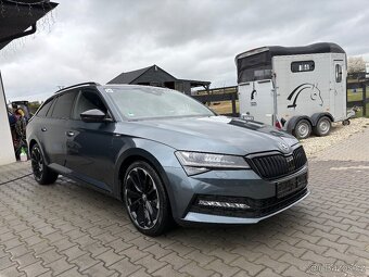 Superb 3 2TDI DSG 110Kw Sportline Virtual Matrix - 2