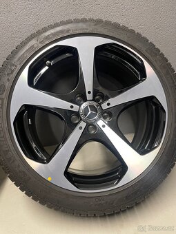 Orig zimni Mercedes C W205 a205 r18 Michelin 98% - 2