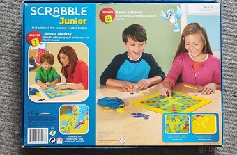 Stolní hra Scrabble junior - 2