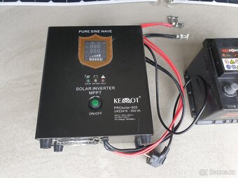 Solární MPPT regulátor KEMOT PROsolar - 800 - 2