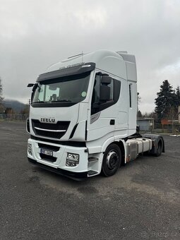 TAHAČ IVECO STRALIS 480 LOWDECK 2018 RETARDER - 2