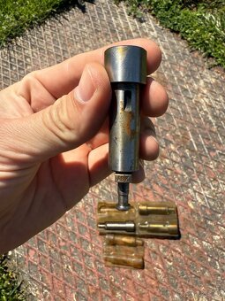 Element vstřikovacího čerpadla ZETOR A8/K. - 2