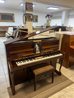 Německé pianino Schimmel mod. Romantik se zárukou PRODÁNO - 2