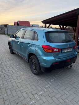 ASX Mitsubishi 1.8. Nafta - 2