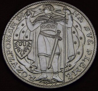 ARTIA SADA AG MILENIUM SV. VÁCLAVA 1929-1973 V ETUI S CERTIF - 2