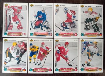 1992 Upper Deck WJCH, Junior Tournament - 2