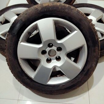 17" Alu kola – 5X112 – ŠKODA (pasuje: AUDI, VW, SEAT) - 2