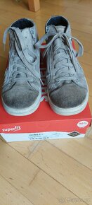Kotníkové boty Superfit s Goretexem vel. 37 - 2
