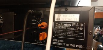Přístroje hifi prodám.technics receiver - 2