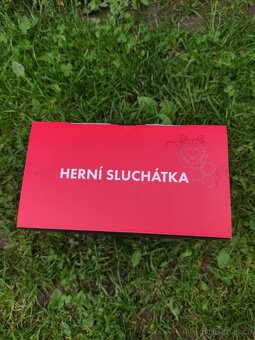 Herní bezdrátová sluchátka - 2