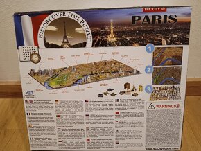 Puzzle 4D Cityscape Paříž – nové - 2
