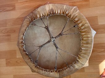 Šamanský buben 1 - ruční výroba - 2