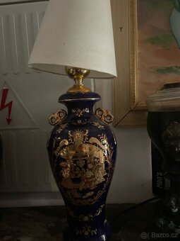 Luxusníl lampa,výška 50cm - 2
