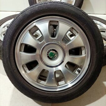 16" ALU kola – 5x100 – ŠKODA (VW, AUDI, SEAT) - 2