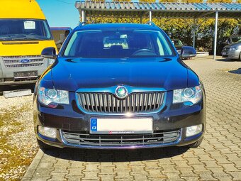 ŠKODA SUPERB 2.0 TDi,103KW,ELEGANCE,KOMBI,ALU,ZÁVĚS. - 2