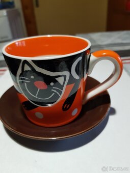 Retro hrnečky - 2