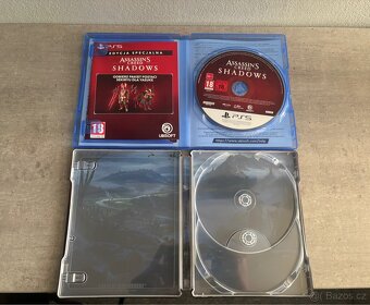 PS5 Assassins Creed Shadows Special Edition + Steelbook - 2