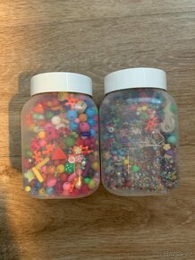 Korálky - směs, 800 g - 2