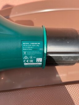 Akumulátorový foukač Bosch ALB 18 LI včetně baterie - 2