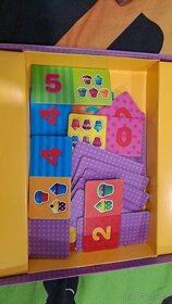 Domino hra s počty - 2